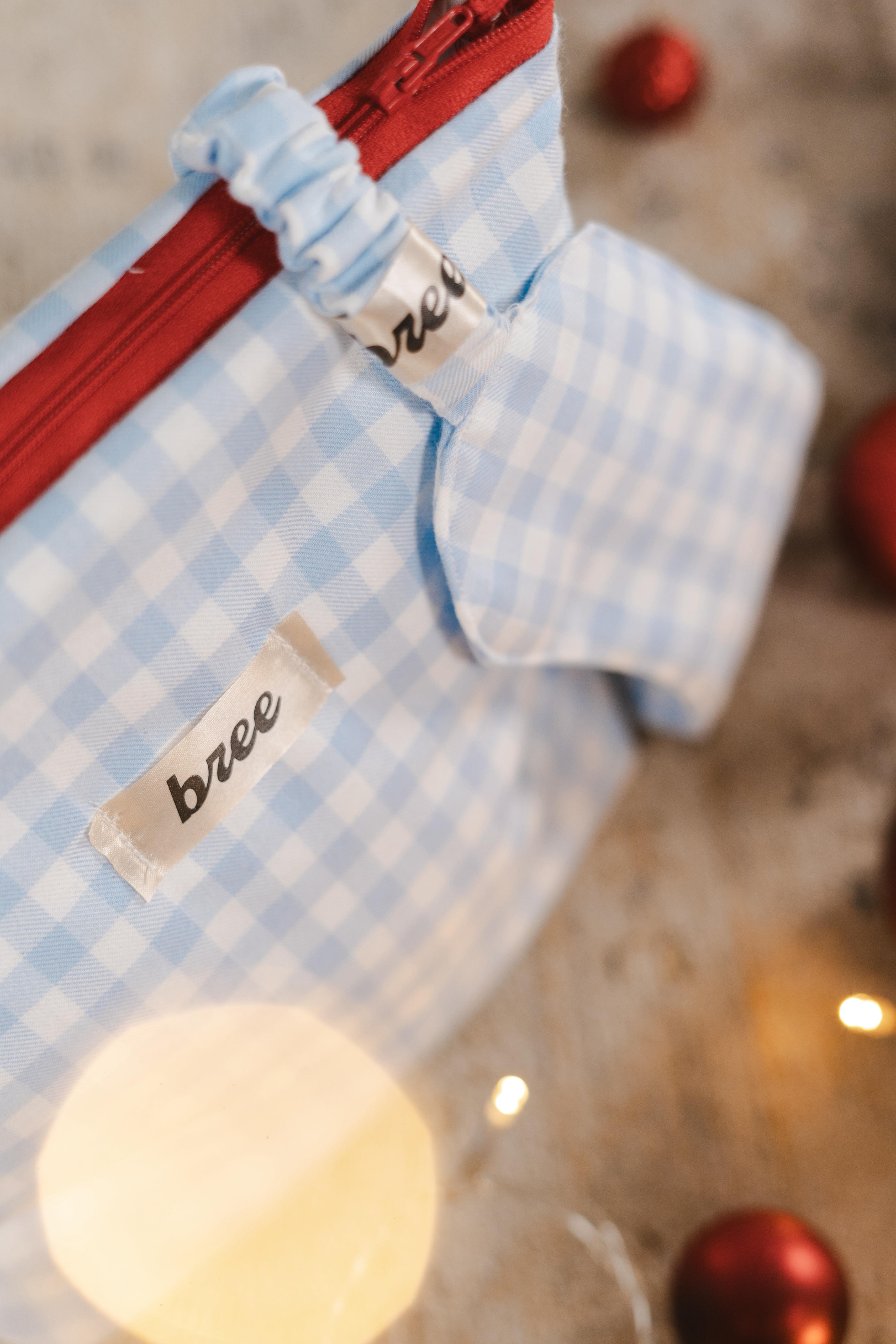 Necessaire Cherry Blue + Venda