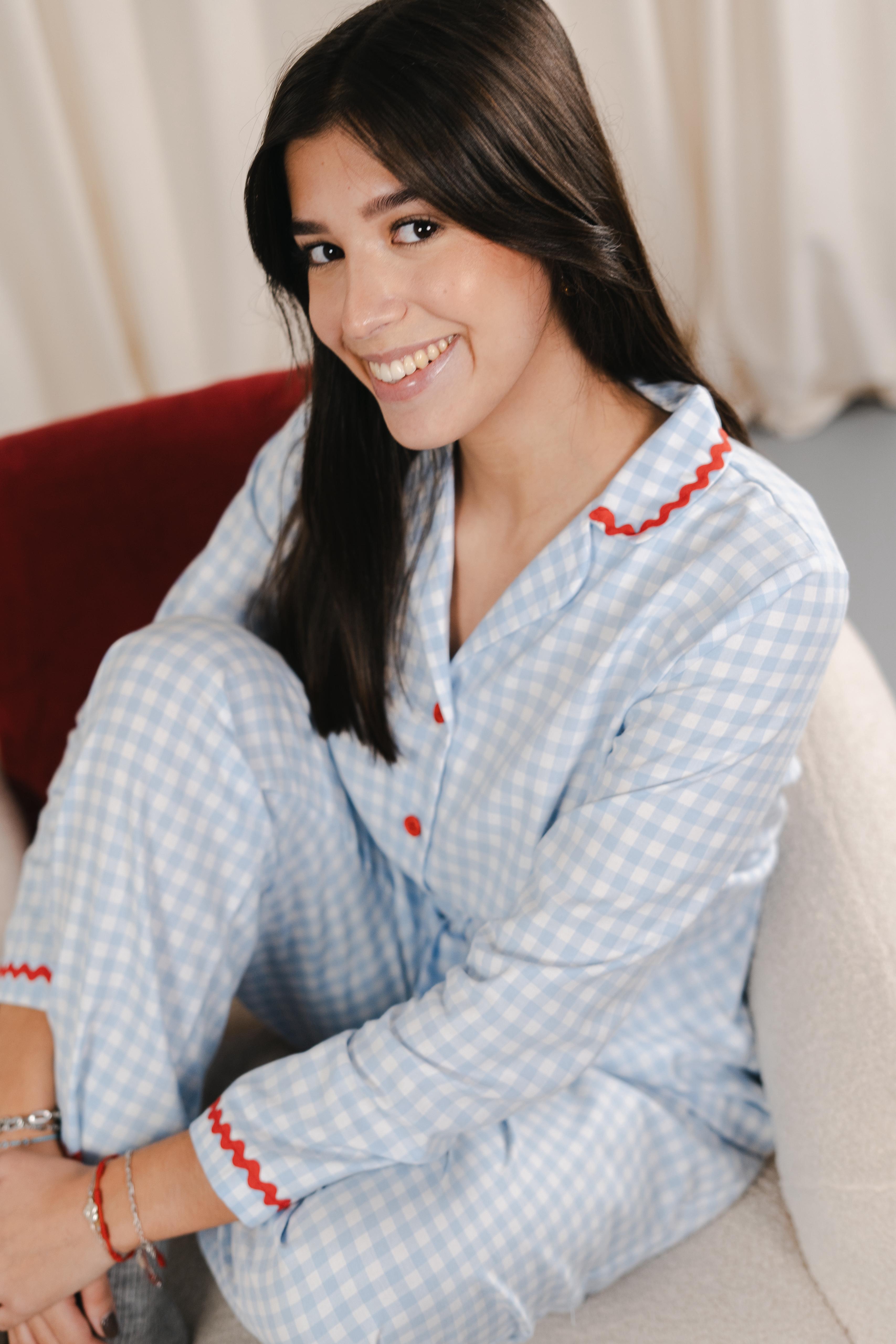 Cherry Blue Pijama
