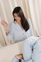 Cherry Blue Pijama