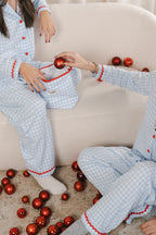 Cherry Blue Pijama