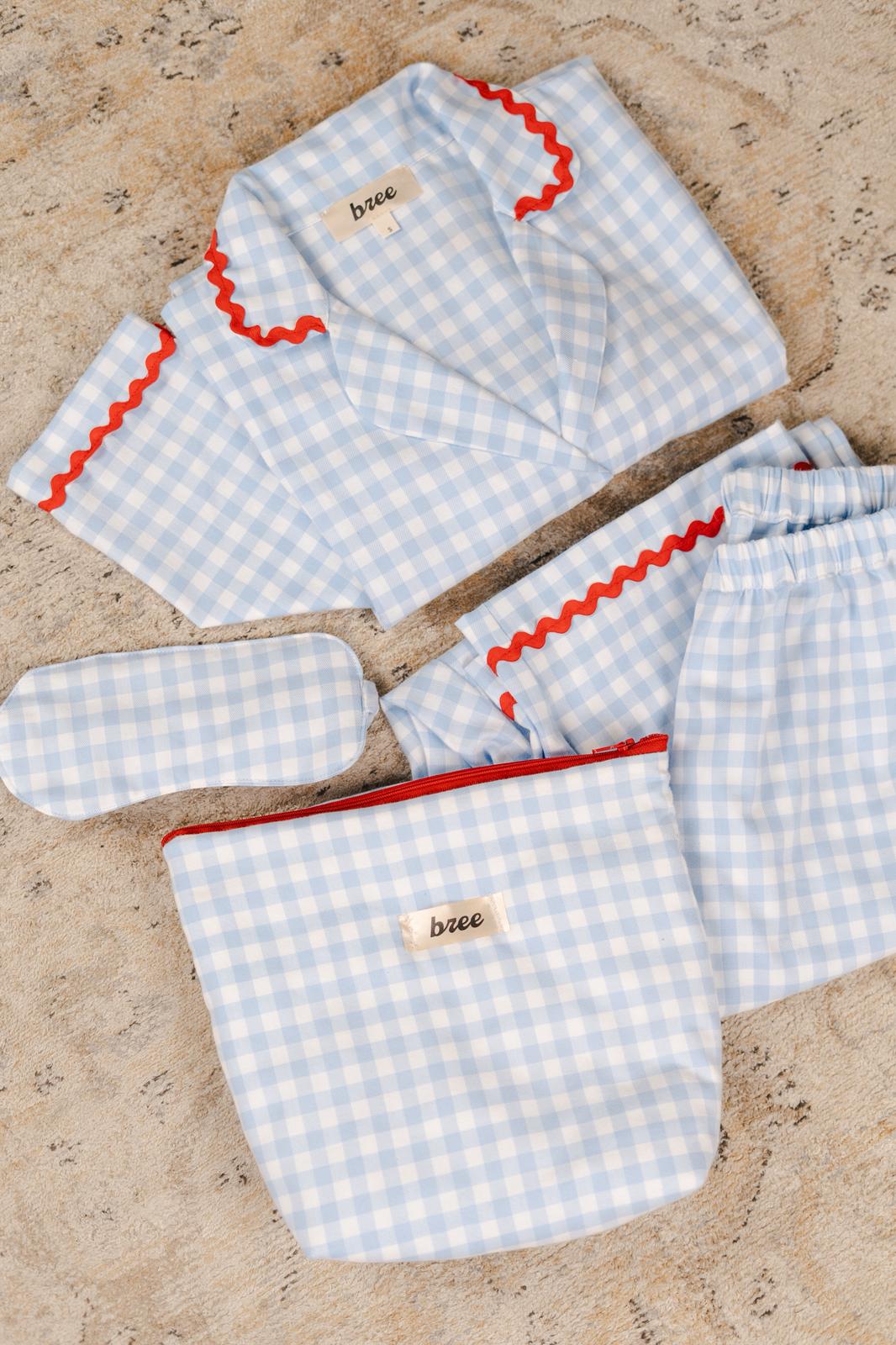 Necessaire Cherry Blue + Venda