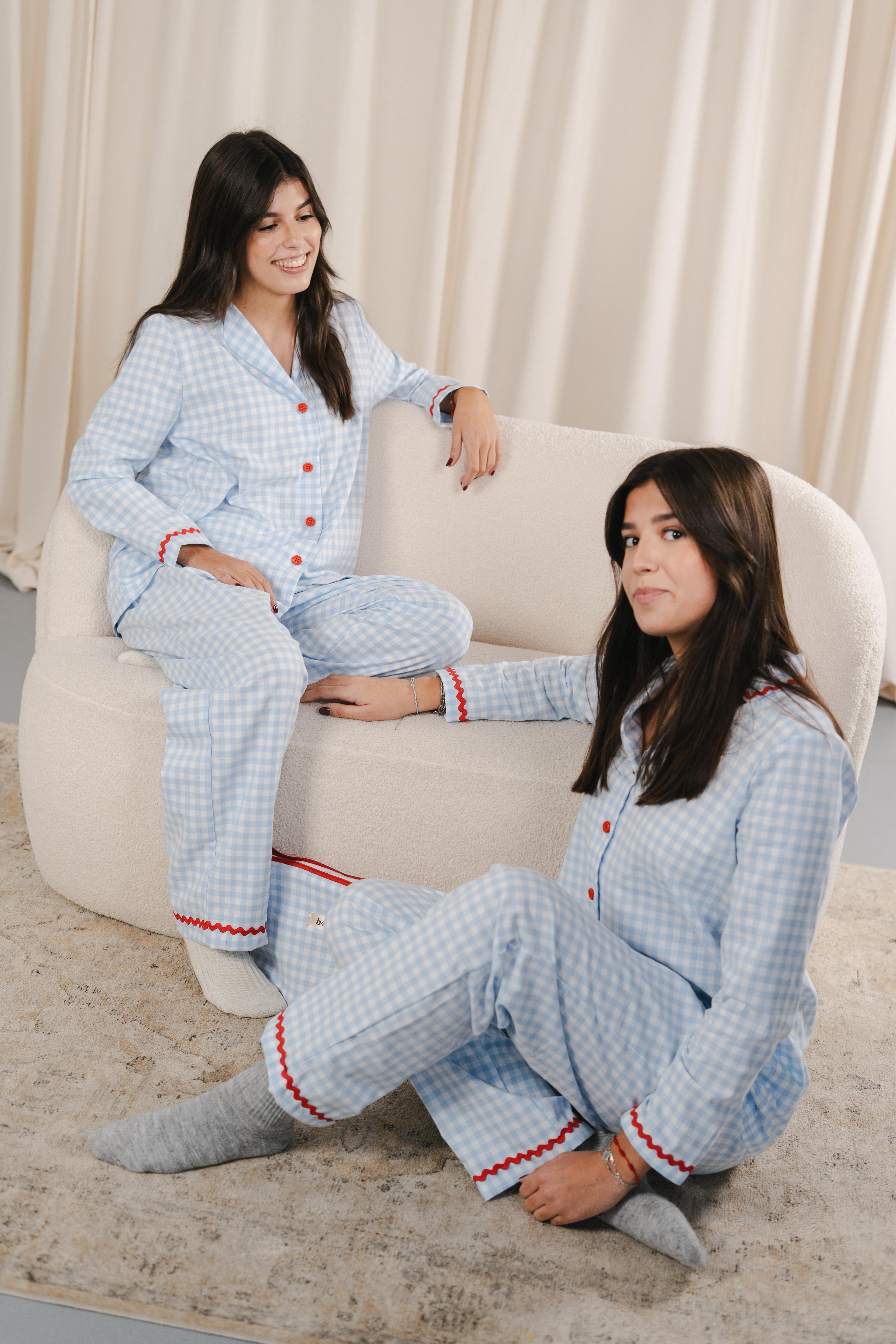 Cherry Blue Pijama